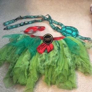 Ninja turtle Halloween costume